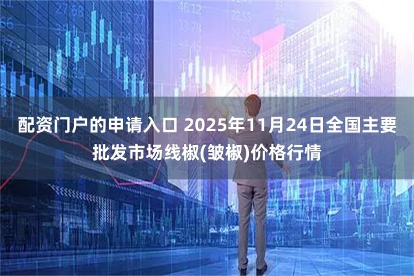 配资门户的申请入口 2025年11月24日全国主要批发市场线椒(皱椒)价格行情